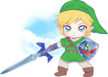 Chibi skyward Link