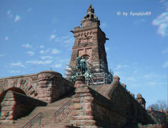 Kyffhaeuser Monument 3D