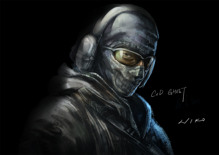 Ghost N Cod Cod Ghost by k170560708 on DeviantArt