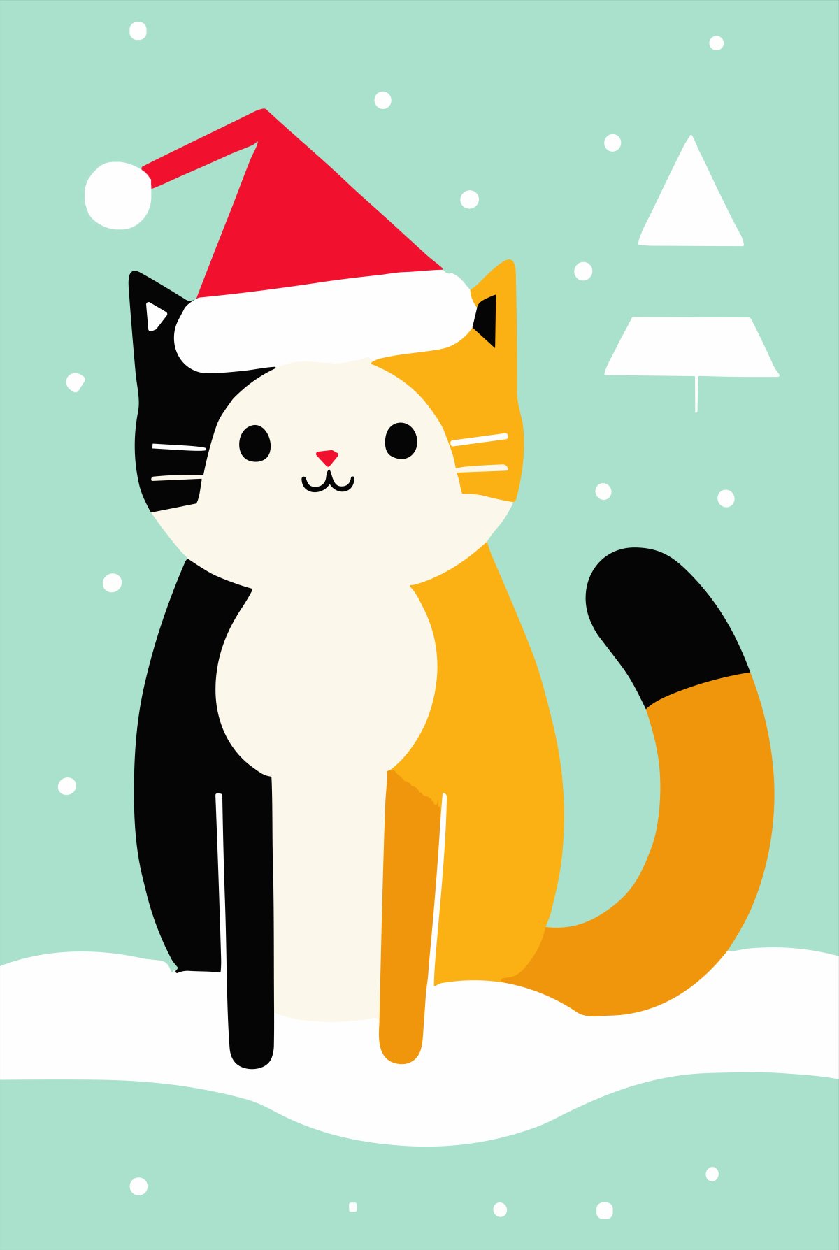 Christmas Cat