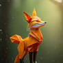 Origami Fox