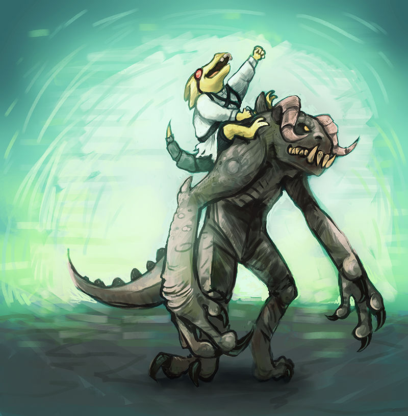 RIDE THE CLAW by deaderrose on DeviantArt