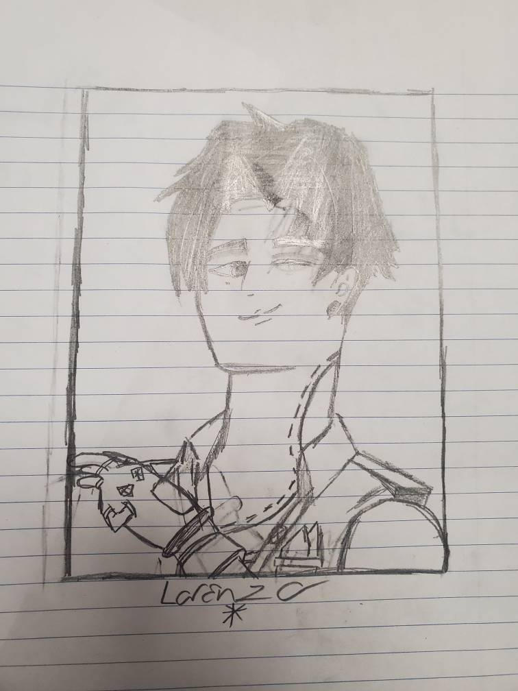 Lorenzo (Fortnite) Sketch by blynart on DeviantArt