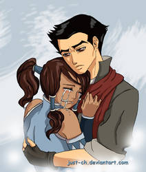 Makorra: don't cry...