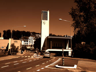 Lucerne church