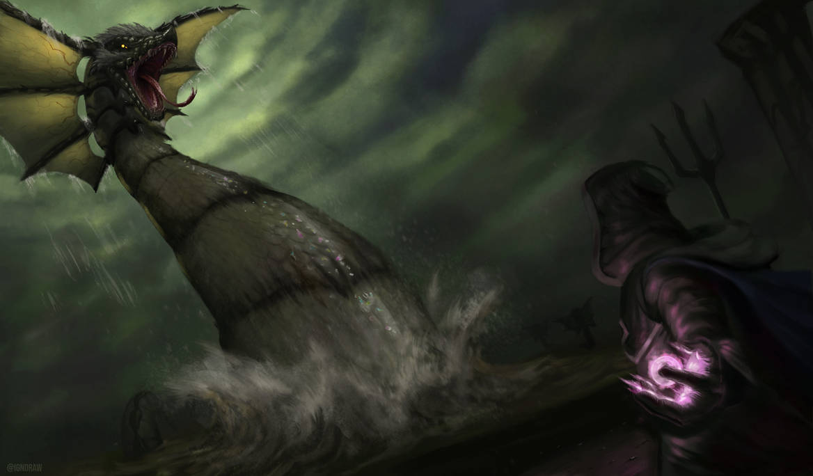 Zulra Zulrah First encounter by Leinty on DeviantArt