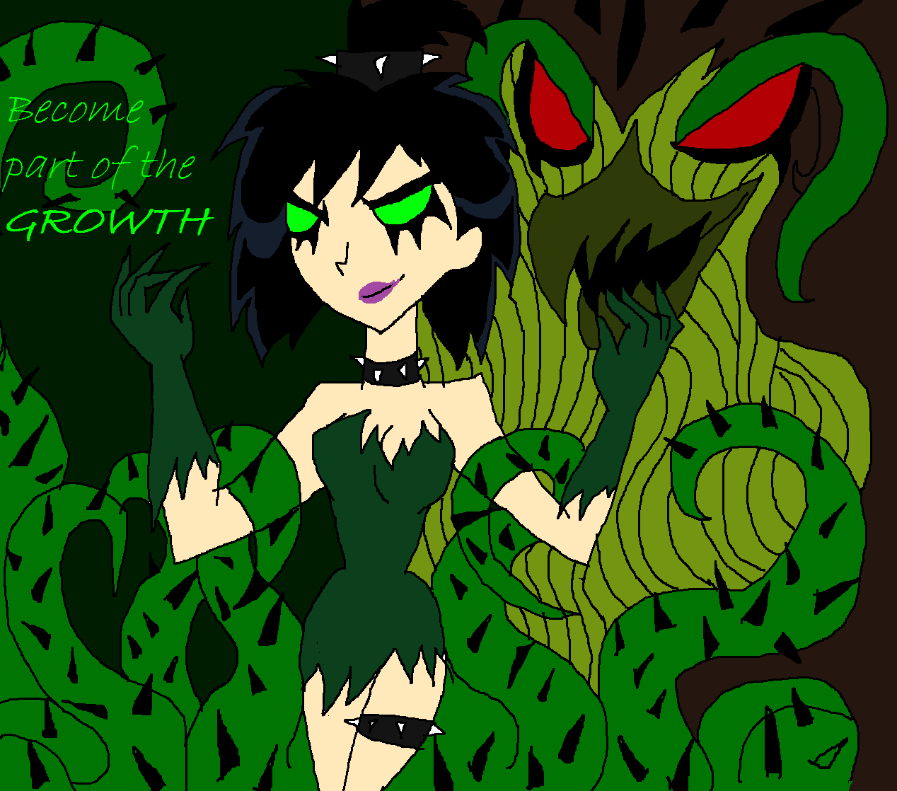 Undergrowth and Evil-Sam