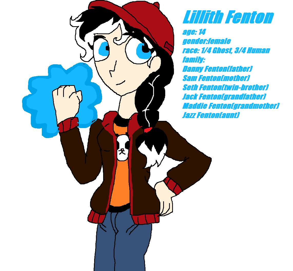 Danny Phantom OC: Lillith Fenton