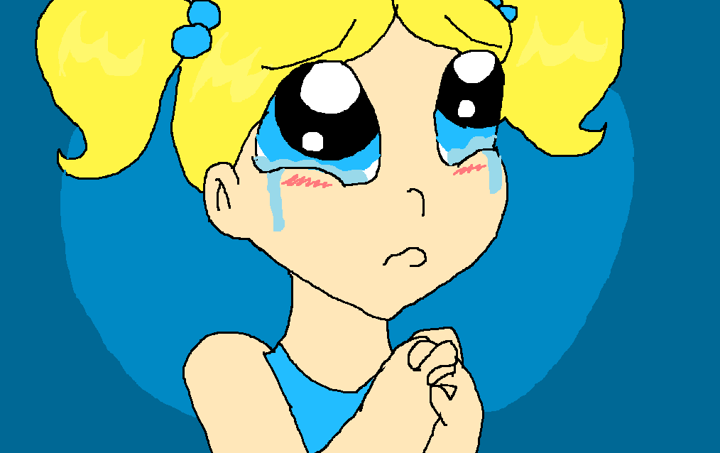 Bubbles Crying by PurfectPrincessGirl on DeviantArt.