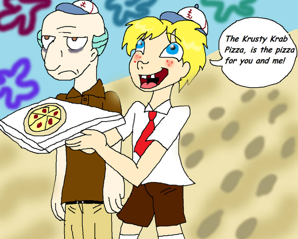 Krusty Krab Pizza Human Version By Purfectprincessgirl On Deviantart Krusty Krab Pizza Human Version By Purfectprincessgirl On Deviantart