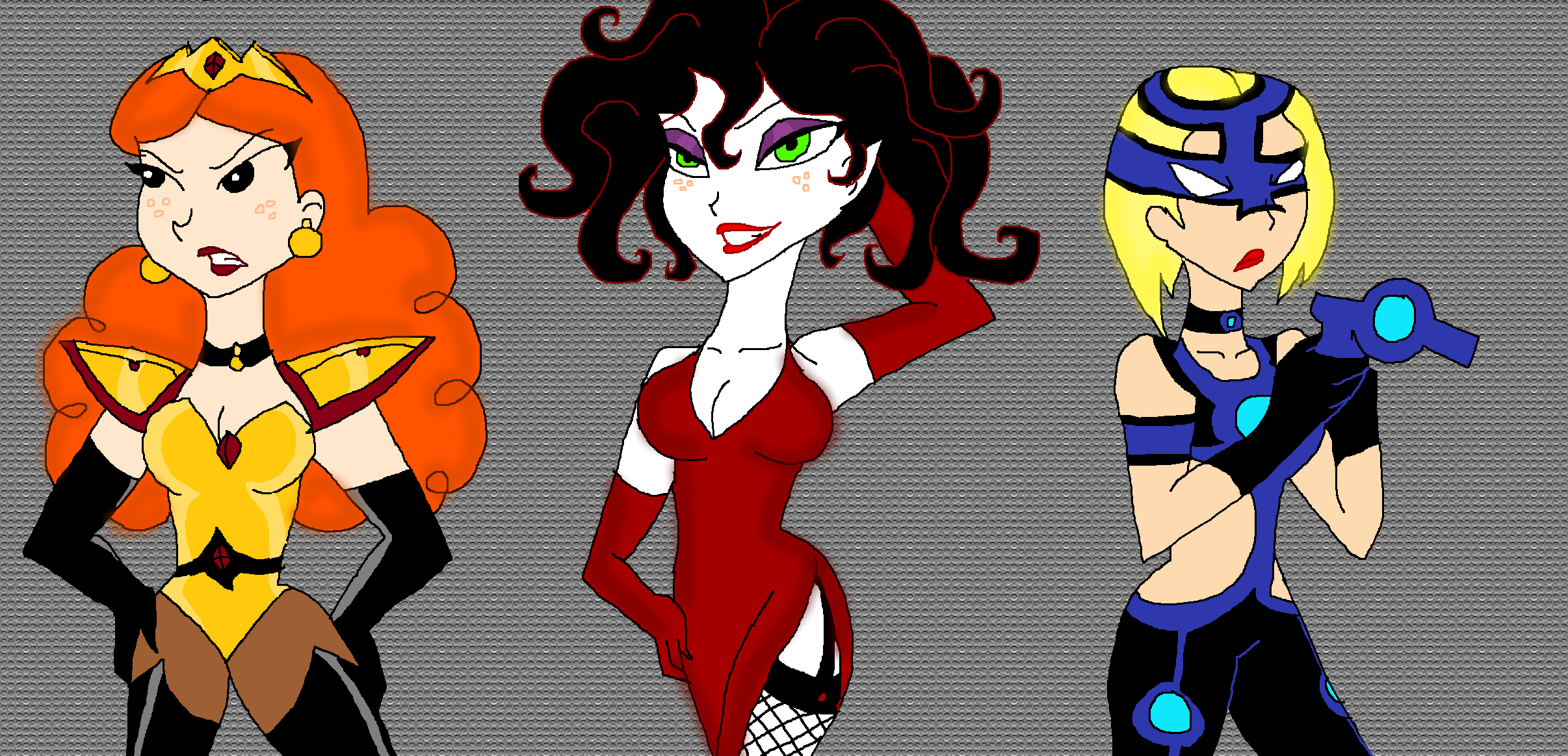 PPG Villain Women in my New Style