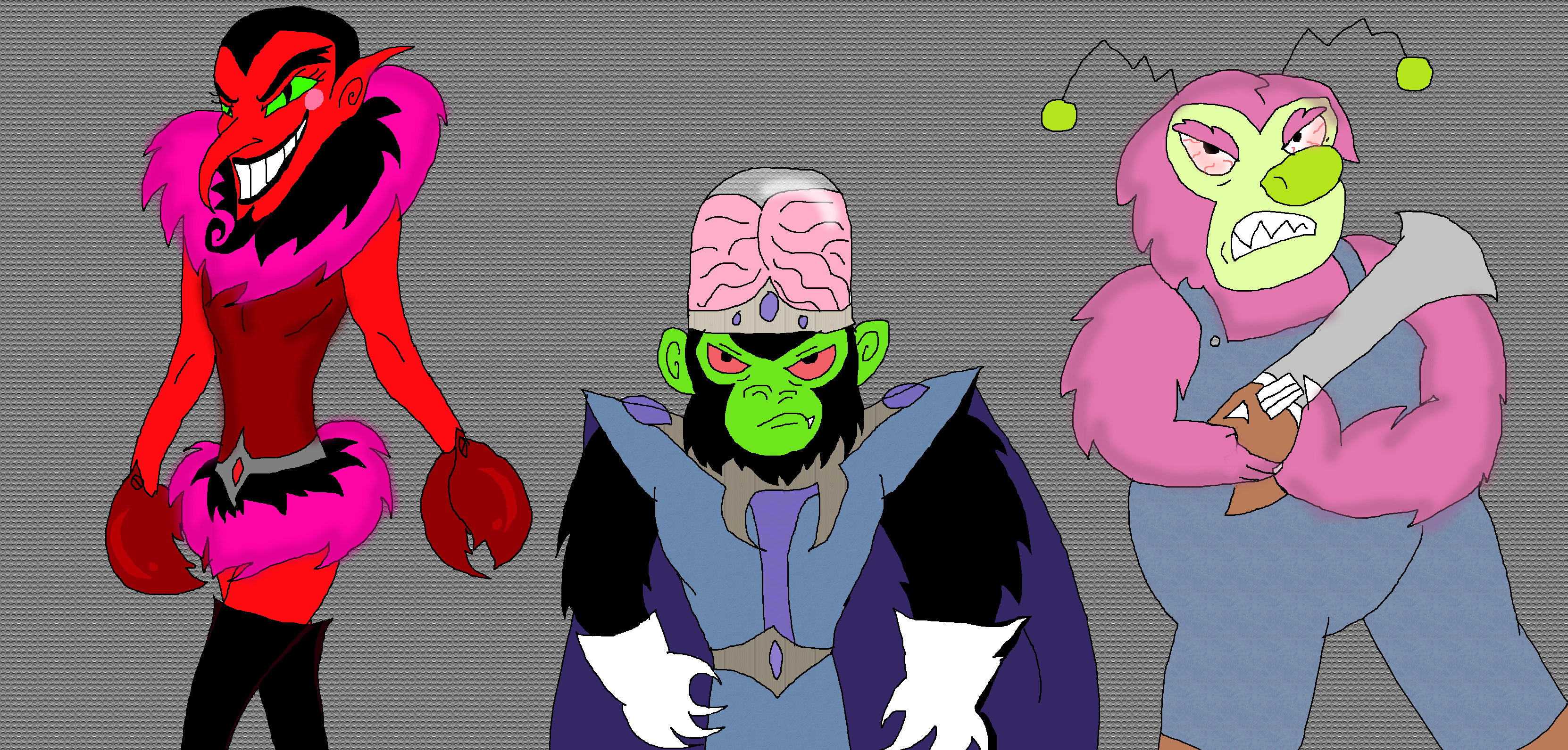 Him Mojo Jojo And Fuzzy In A New Style By Purfectprincessgirl On Deviantart Him Mojo Jojo And Fuzzy In A New Style By Purfectprincessgirl On Deviantart