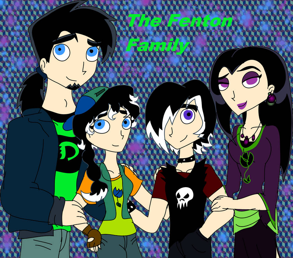 Vegetized Sam Danny and Sam's Future Family by PurfectPrincessGirl on DeviantArt