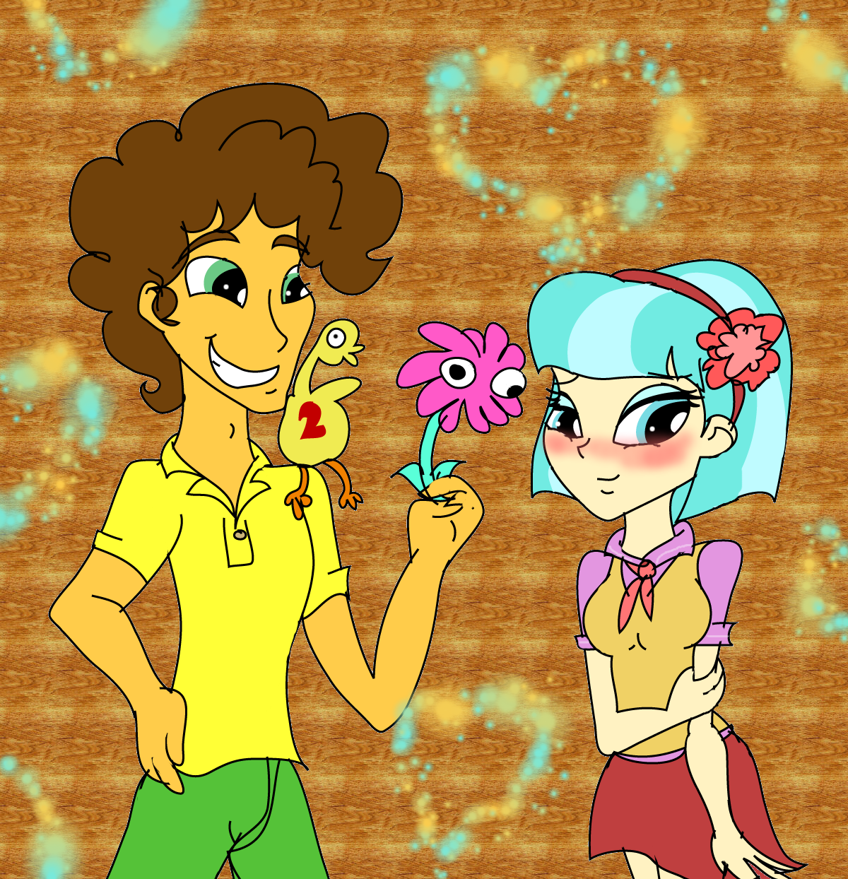 Cheese x Coco: Equestria Girls