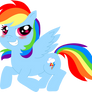 Simply Rainbow Dash~