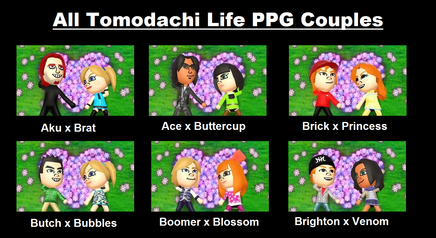 Tomodachi life how to make a couple movie