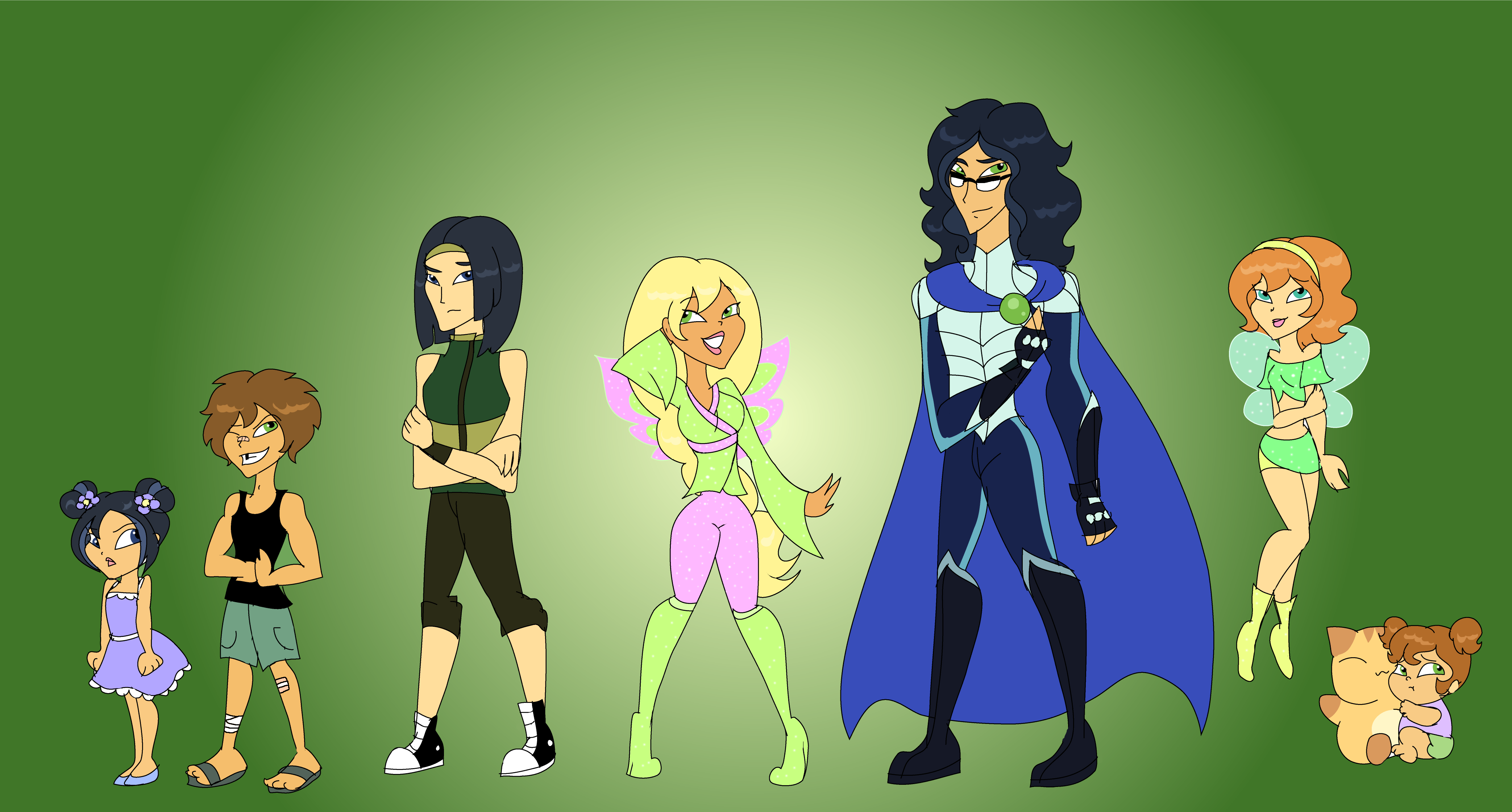 NG Winx: Helia and Flora's Kids