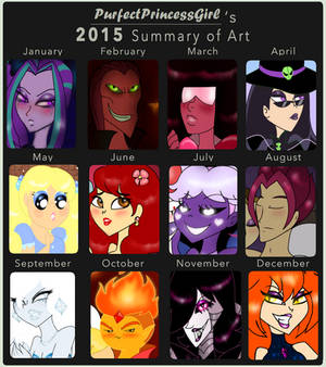 2015 Art Summary