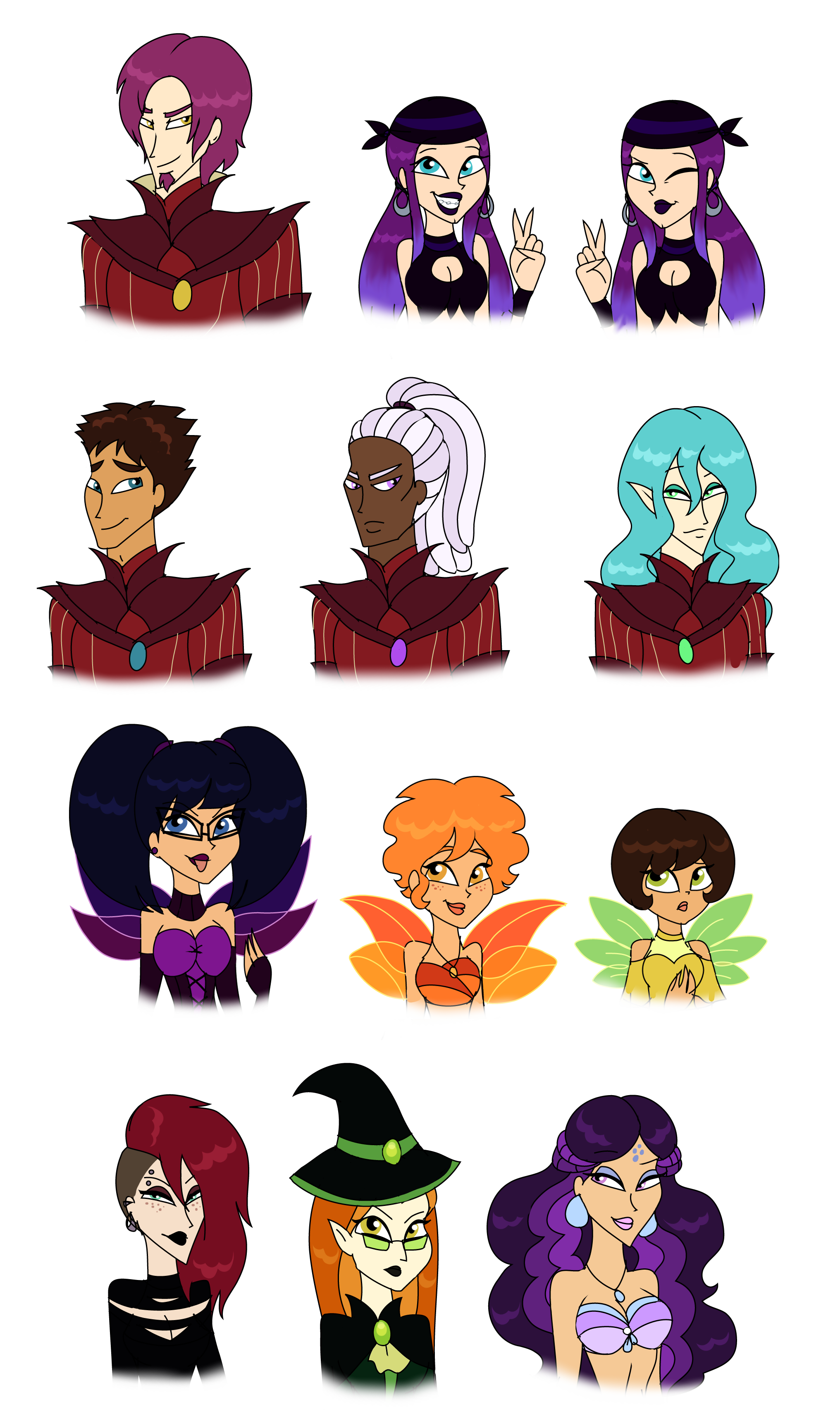 Winx NG Side Characters II By PurfectPrincessGirl On DeviantArt winx-ng-side-characters-ii-by-purfectprincessgirl-on-deviantart