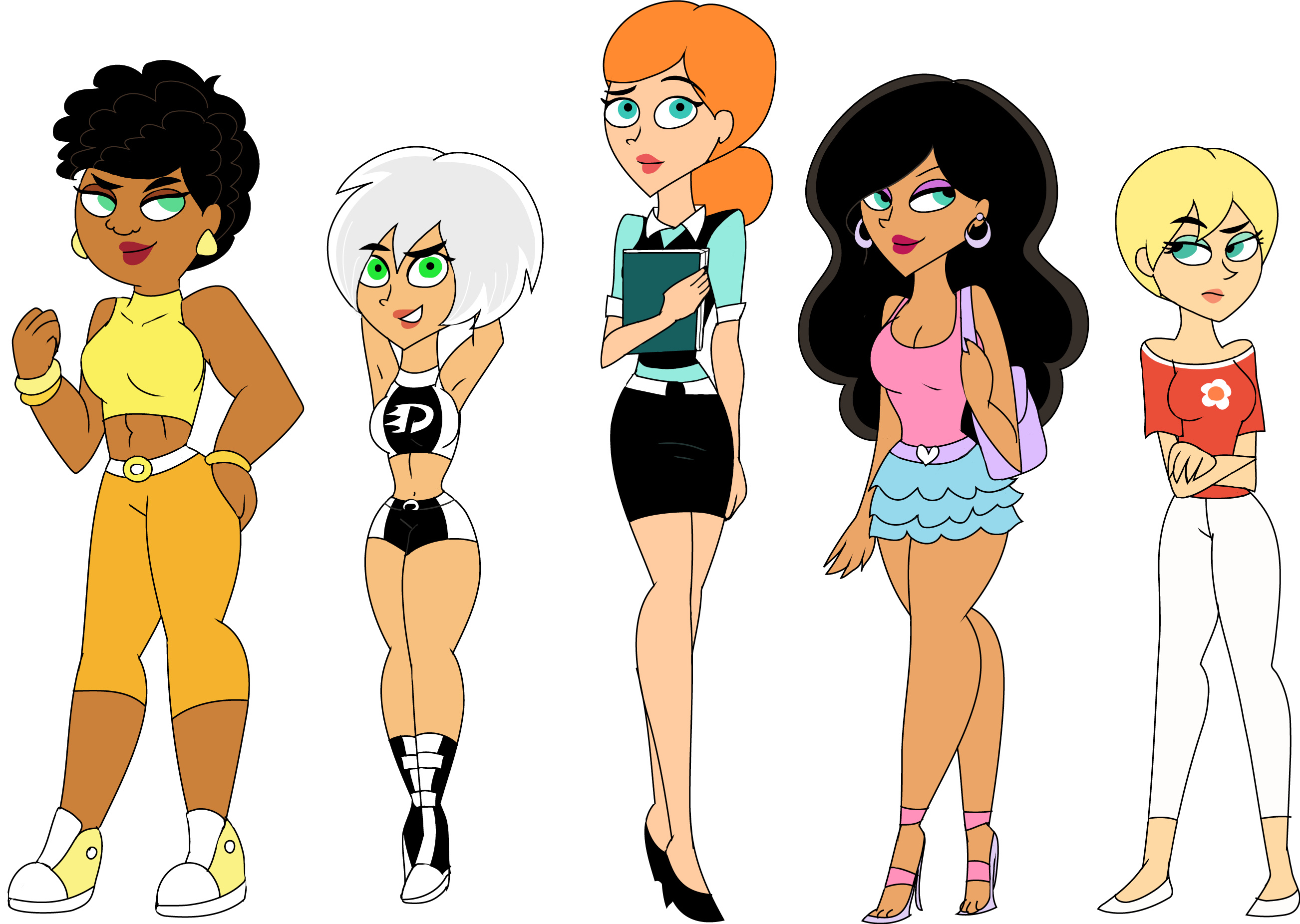 Dp Girls 10 Years Later By Purfectprincessgirl On Deviantart