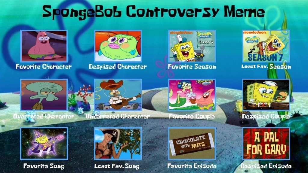 Spongebob Controversy Meme