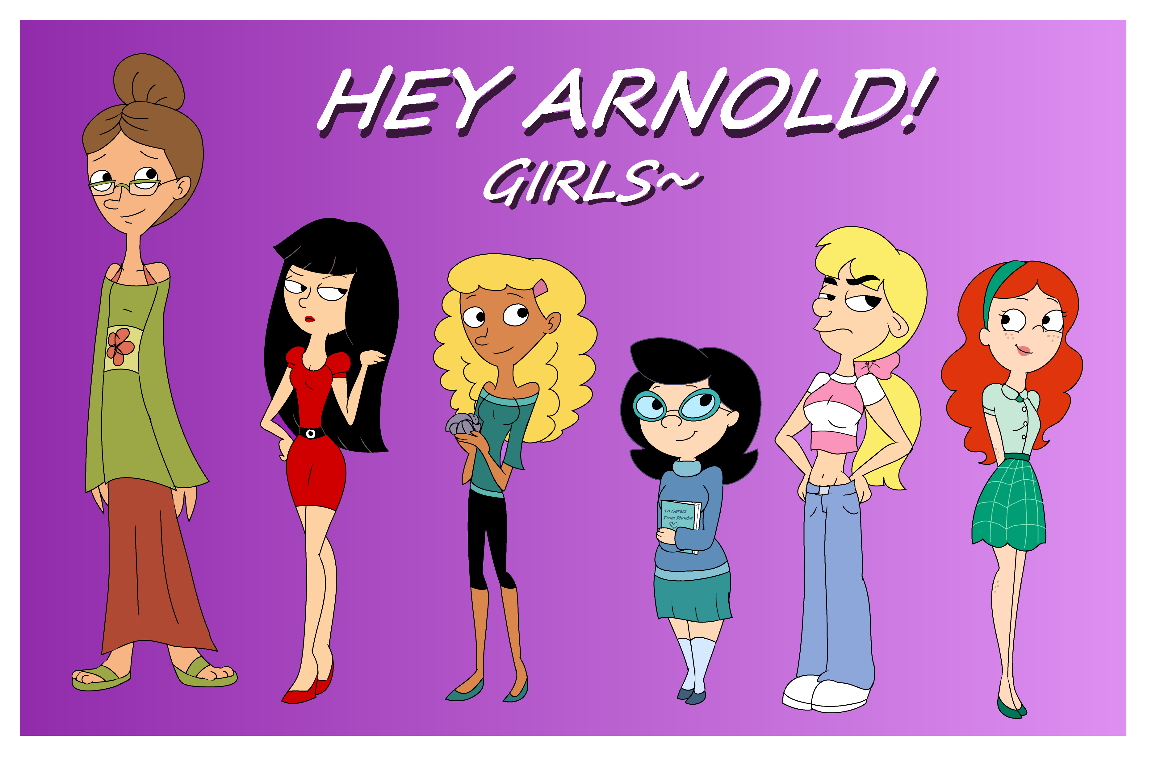 HA Girls All Grown Up by PurfectPrincessGirl on DeviantArt