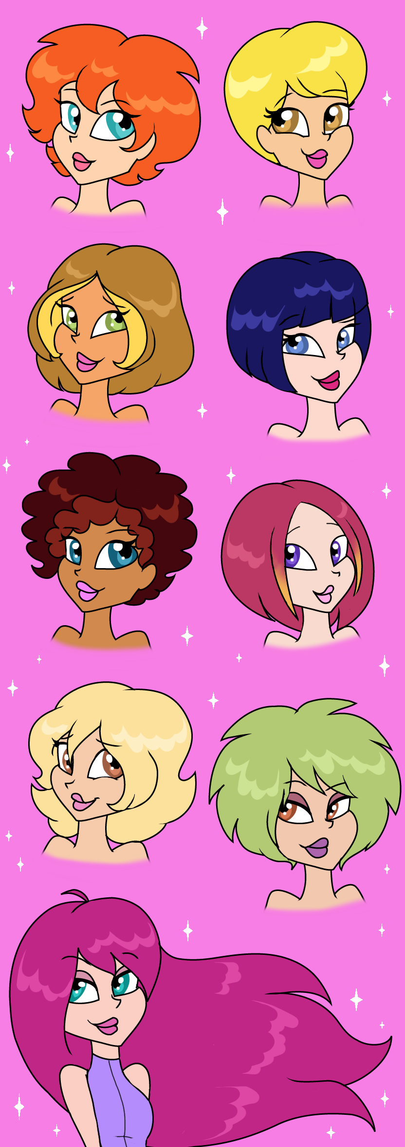 Winx Club Hair Variants By PurfectPrincessGirl On DeviantArt winx-club-hair-variants-by-purfectprincessgirl-on-deviantart