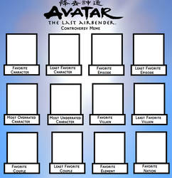 Avatar: TLA Controversy Meme (Template)