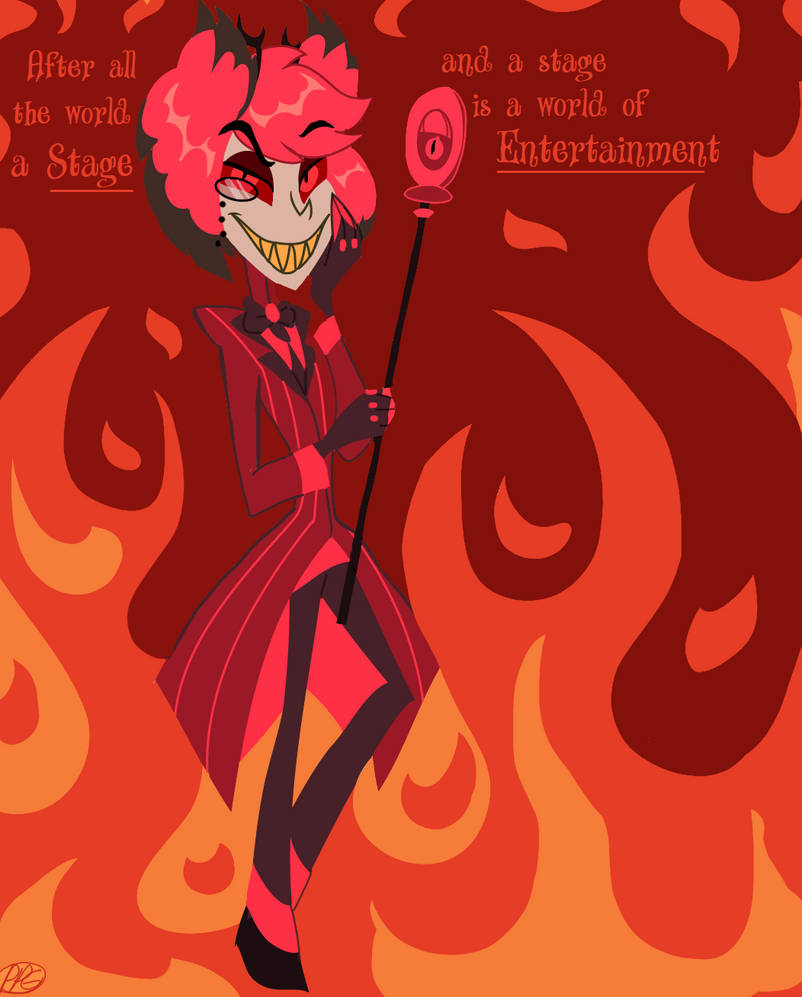 The Radio Demon by PurfectPrincessGirl on DeviantArt