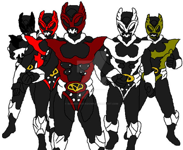 Assassin Rangers by BurnedSmackdown on DeviantArt