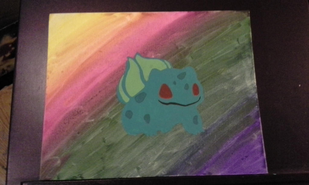 Bulbasaur Minimalist by Jazwind on DeviantArt