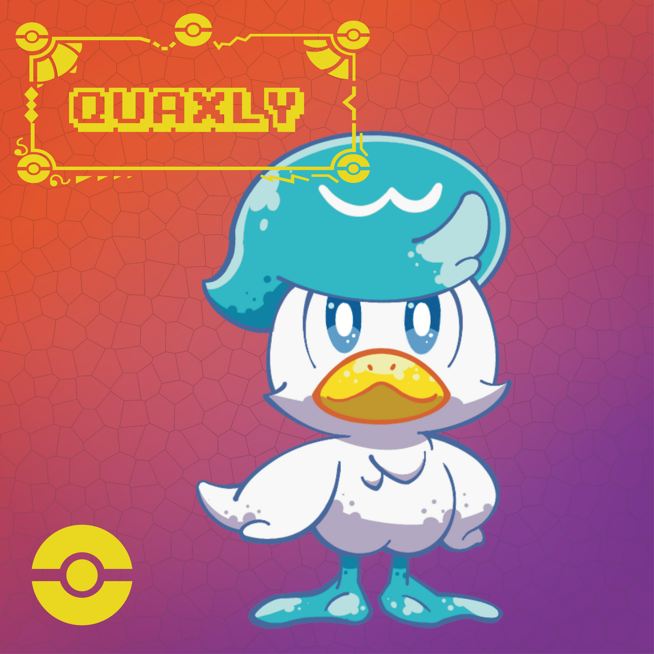 Quaxley Rear View Quaxly by Jazwind on DeviantArt