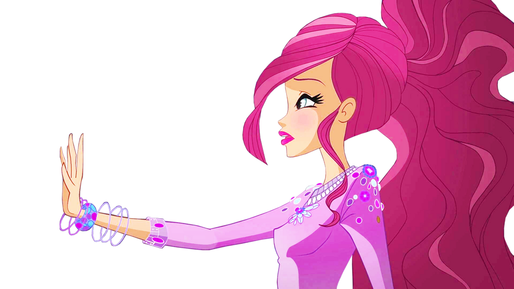 Winx club WoW - Aisha (Layla)