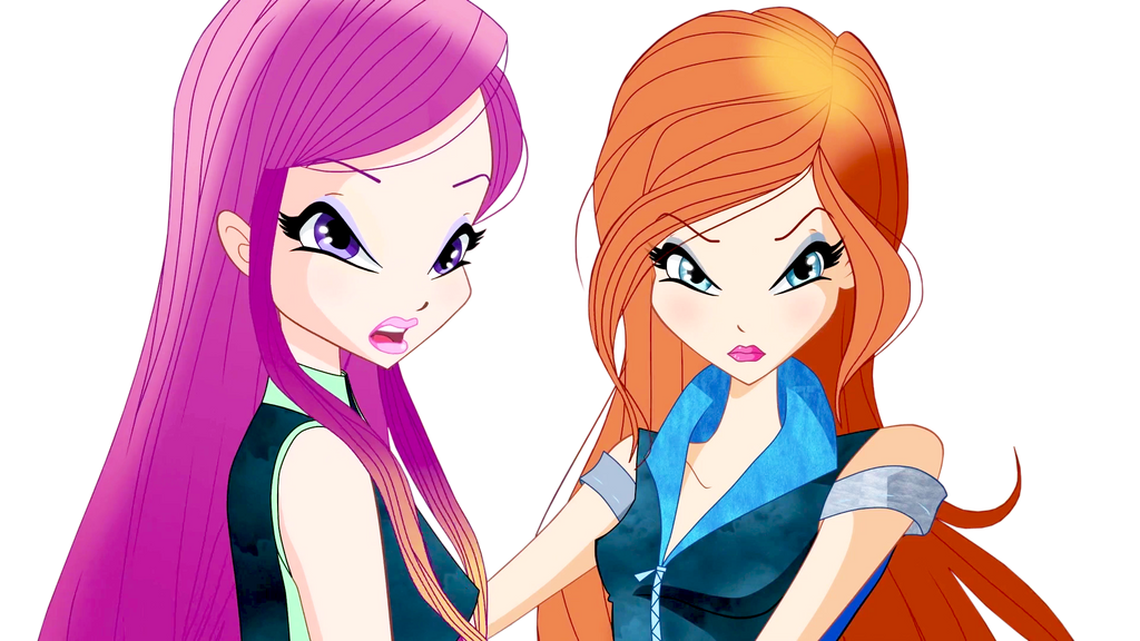 Winx Bloom Roxy Winx club WoW - Roxy|Bloom by misssul on DeviantArt
