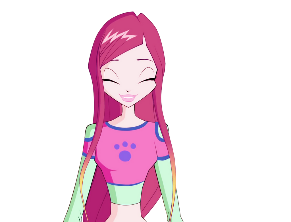 Winx Roxy Belly Button Winx club Roxy - Season 7 by misssul on DeviantArt