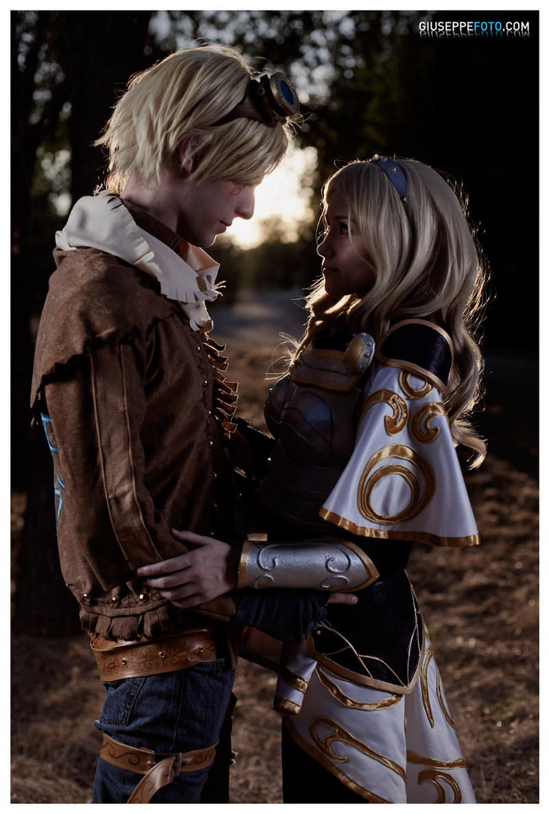 Lux and Ezreal - League of Legends