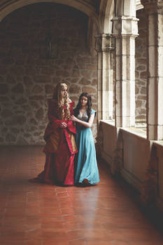 Margaery and Cersei