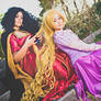 Rapunzel and Gothel