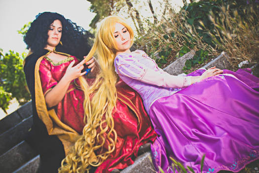 Rapunzel and Gothel