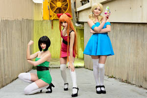 The Powerpuff Girls