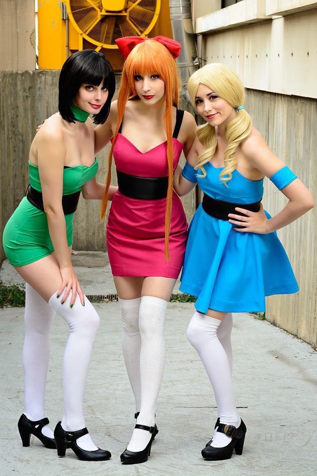 The Powerpuff Girls