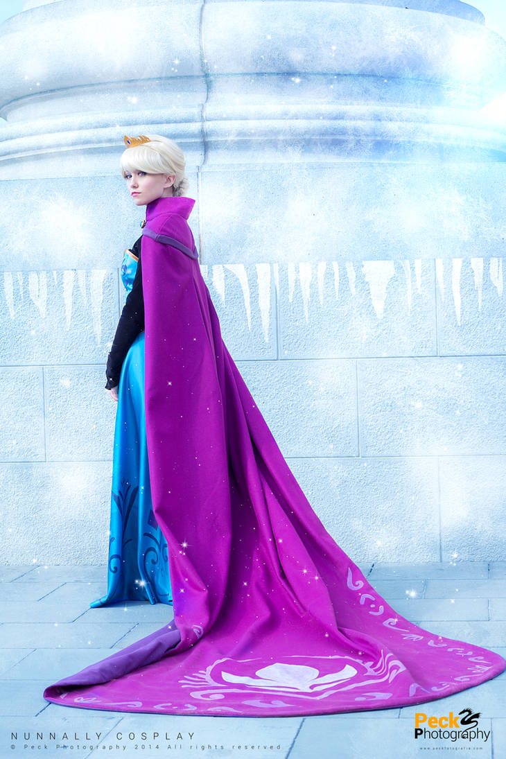 Elsa - Frozen by NunnallyLol on DeviantArt