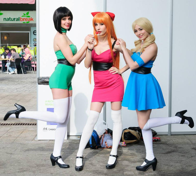 The Powerpuff Girls By NunnallyLol On DeviantArt the-powerpuff-girls-by-nunnallylol-on-deviantart