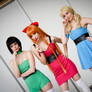 The Powerpuff Girls