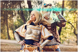 Ezreal and Lux