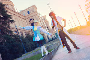 Natalia and Luke - Tales of the Abyss