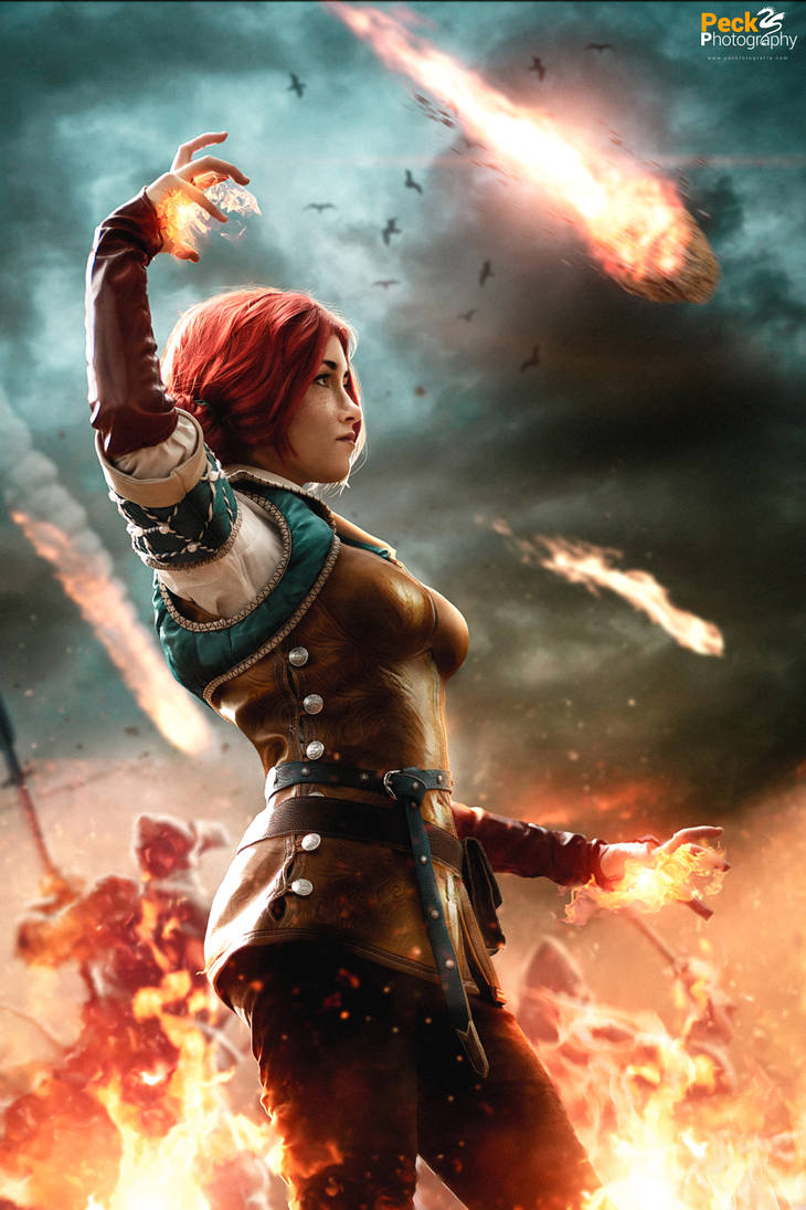 Triss Merigold - The Witcher 3