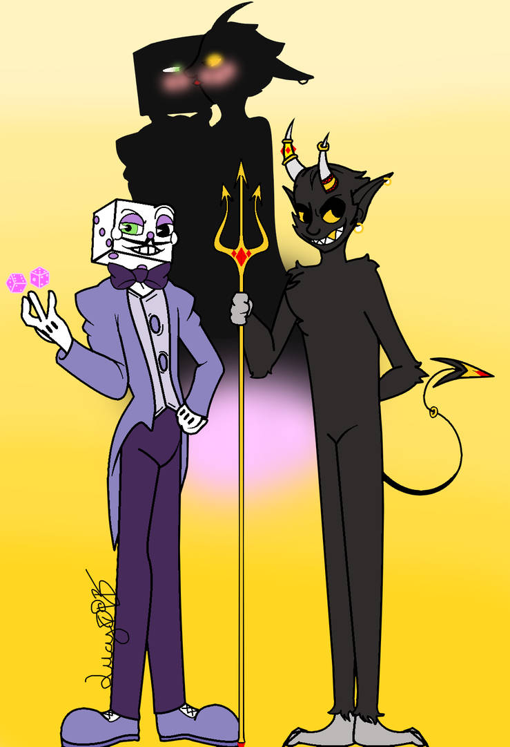 King Dice X Devil by LucyDPB on DeviantArt