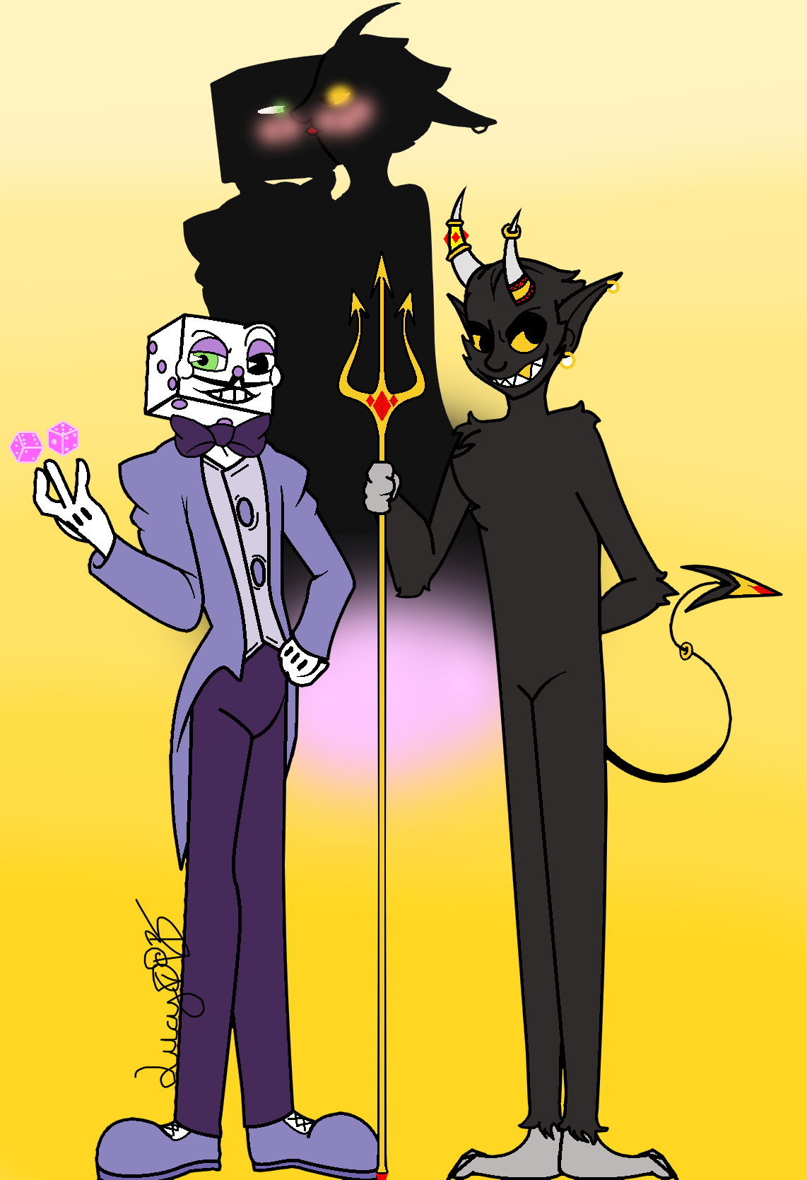 King Dice X Devil by Lucy-DPB on DeviantArt