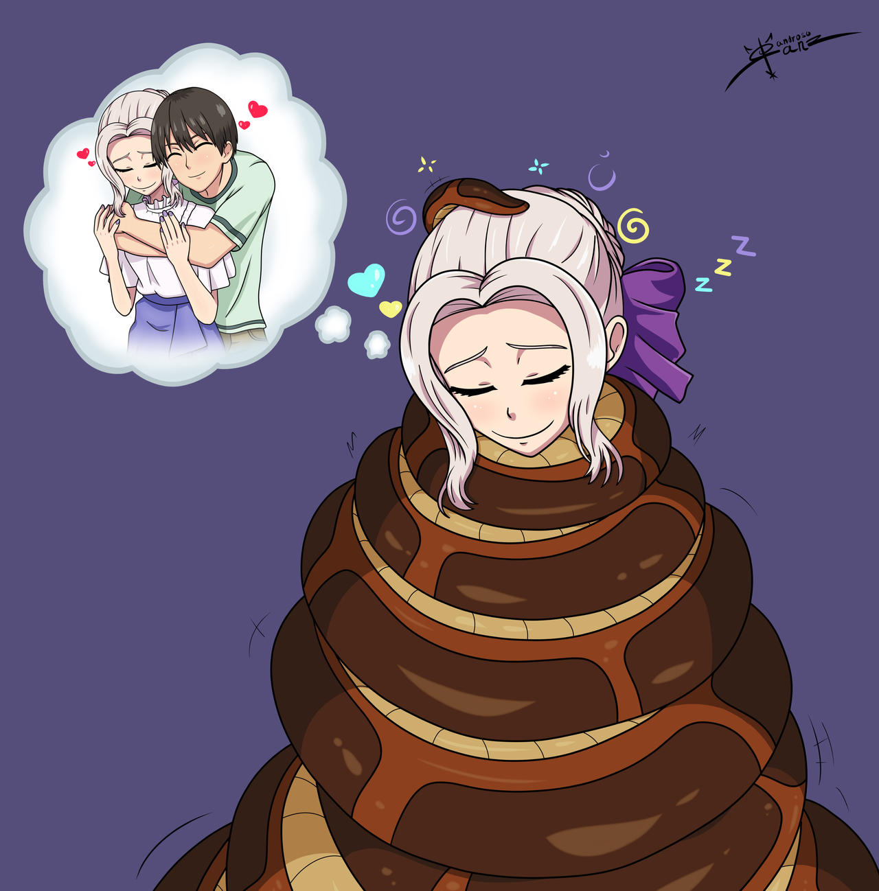 Deviantart Coiled A nice coiled dream by Zemaruto02 on DeviantArt